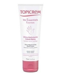 Topicrem Ultra Moisturizing hand Cream 75 ml.
