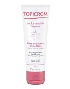 Topicrem Ultra Moisturizing hand Cream 75 ml.