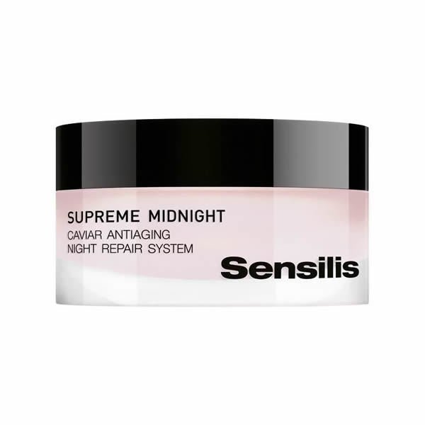Sensilis Supreme MidNight Caviar Antiaging Night Repair System 50 ml.