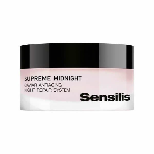 Sensilis Supreme MidNight Caviar Antiaging Night Repair System 50 ml.