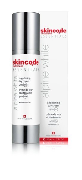 Skincode Alpine White Brightening Day Cream Spf15 50 ml.