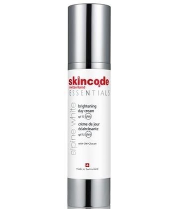 Skincode Alpine White Brightening Day Cream Spf15 50 ml.