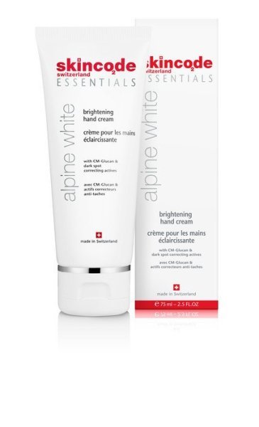 Skincode Brightening Hand Cream 75 ml. - Aydınlatıcı El Kremi