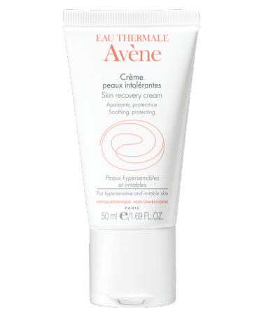 Avene Creme Peaux Intolerantes Skin Recovery Cream 50ml.