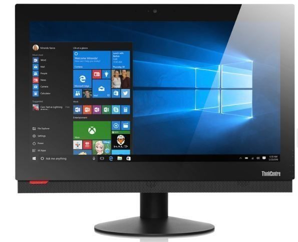 10NX000UTX ThinkCentre M810Z, AIO Touch i7-7700, 8GB, 1TB, OB, 21.5'' Window 10 Pro