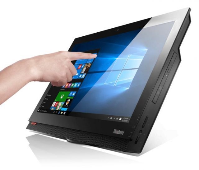 10NX000UTX ThinkCentre M810Z, AIO Touch i7-7700, 8GB, 1TB, OB, 21.5'' Window 10 Pro