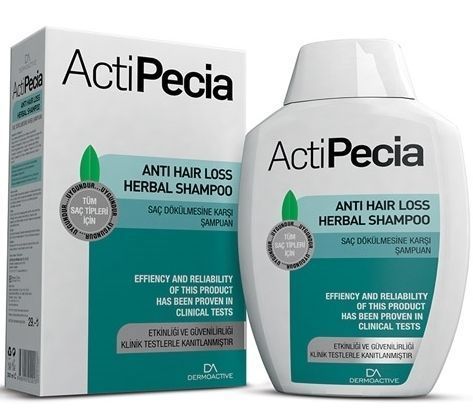 ActiPecia Anti Hair Loss Herbal Shampoo 300 ml.