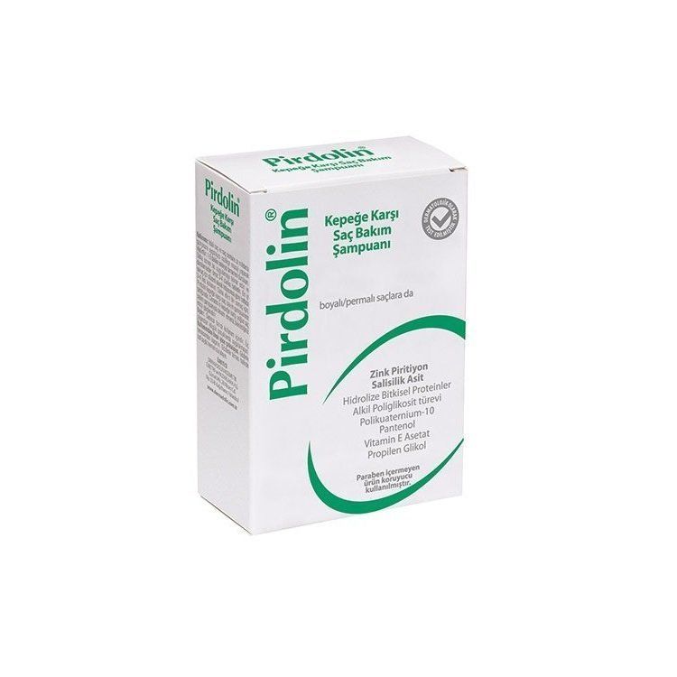 Pirdolin Kepeğe Karşı Saç Bakım Şampuanı 125 ml.