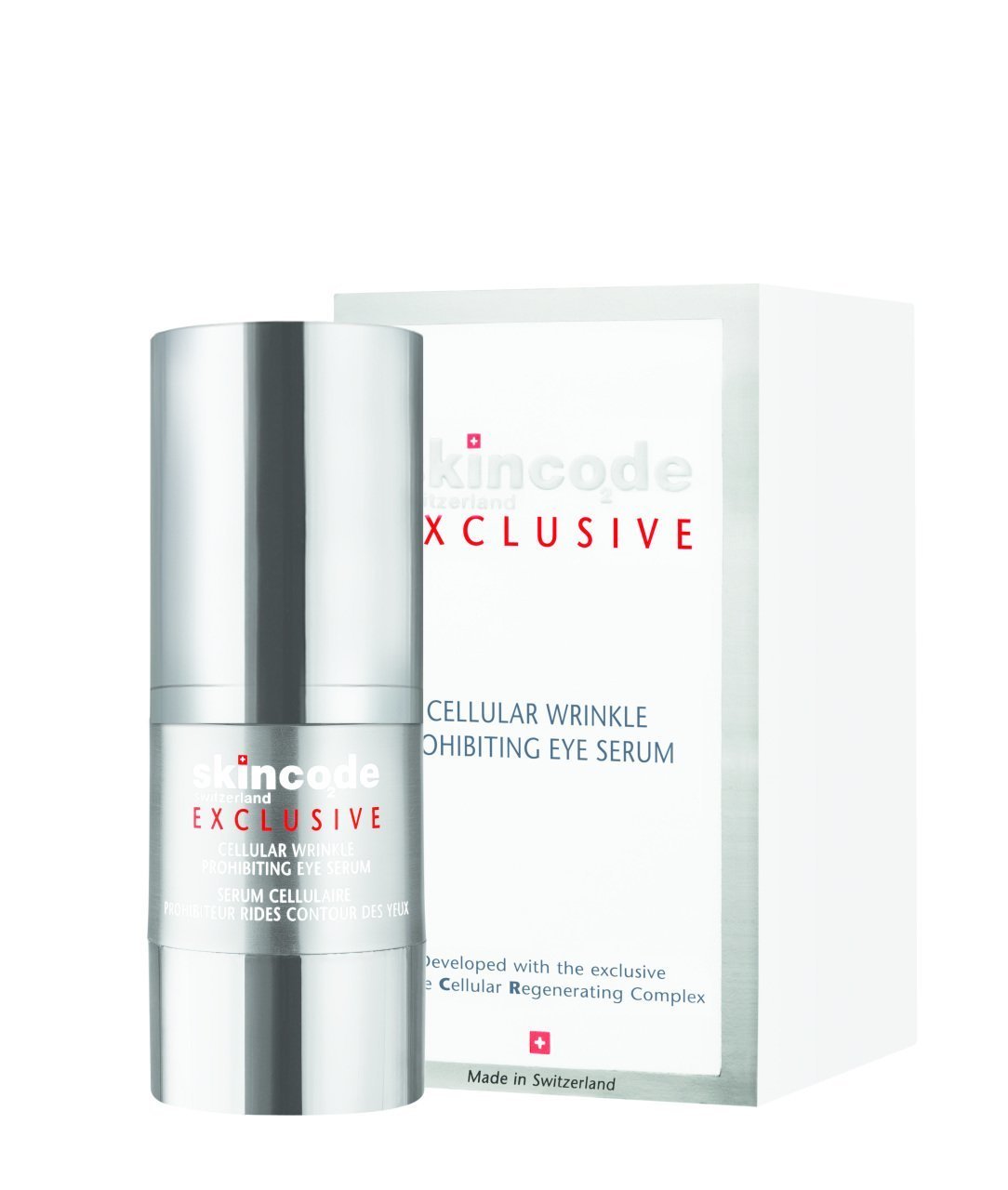 Skincode Cellular Wrinkle Prohibiting Eye Serum 15 ml.
