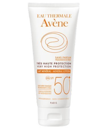 Avene Very High Protection Mineral Lotion Mineral Lotion Spf50+ 100 ml.