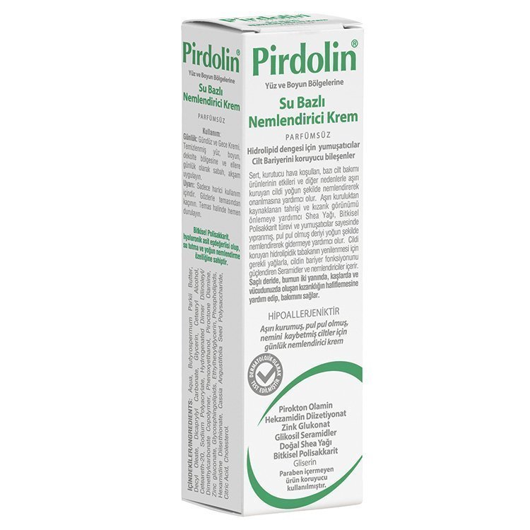 Pirdolin Su Bazlı Nemlendirici Kepek Kremi Parfümsüz 40 ml.