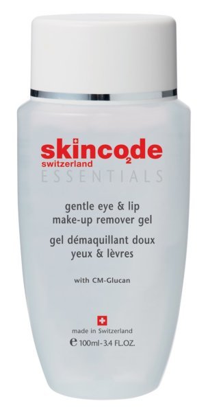 Skincode Gentle Eye & Lip Make-Up Remover Gel 100 ml. - Göz ve Dudak Makyaj Temizleyici