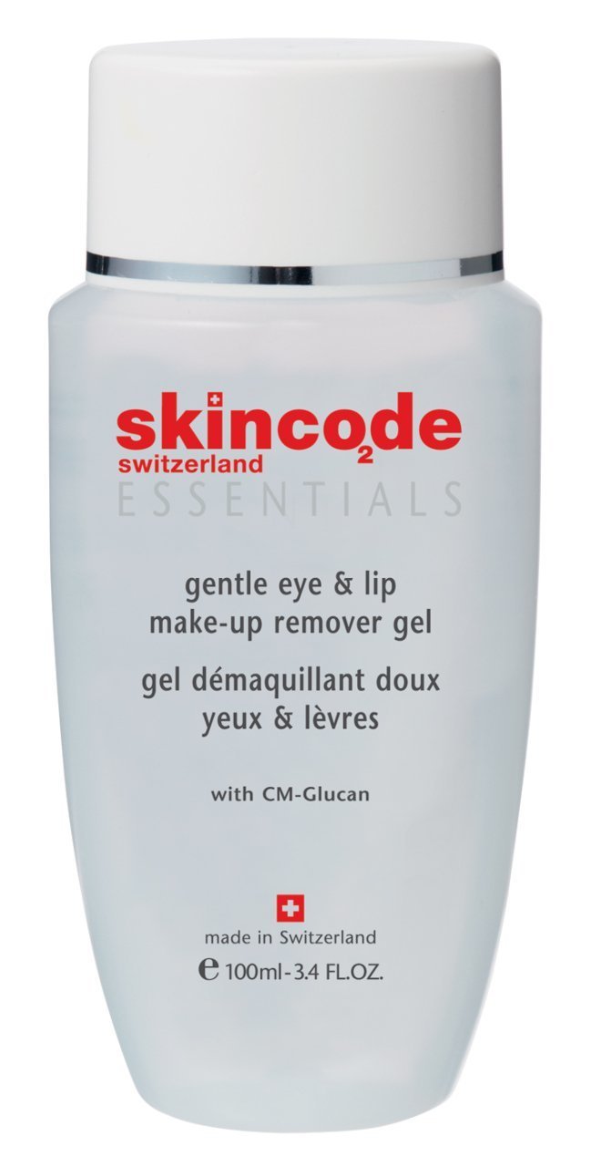 Skincode Gentle Eye & Lip Make-Up Remover Gel 100 ml. - Göz ve Dudak Makyaj Temizleyici