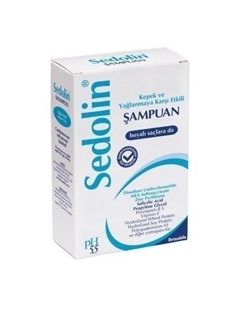 Sedolin Şampuan 125 ml.