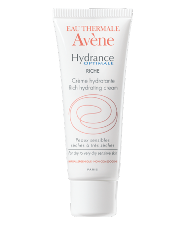 Avene Hydrance Optimal Riche Hydrating Cream 40 ml.