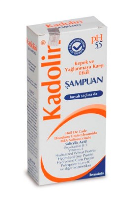 Kadolin Kepeğe Karşı Saç Bakım Şampuanı 125 ml.