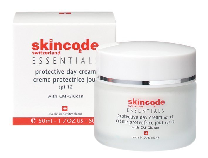 Skincode Protective Day Crem Spf12 50 ml. - Koruyucu Gündüz Kremi