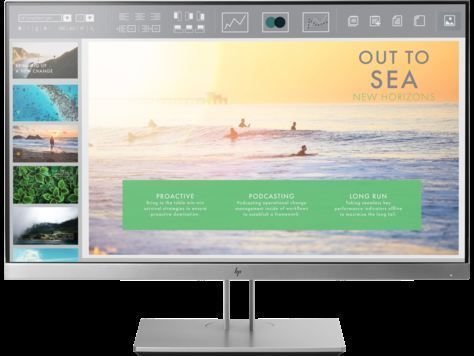 1FH46AA 23''1920X1080,5ms,60Hz,HDMI,VGA,Pivot,Siyah Led Monitör