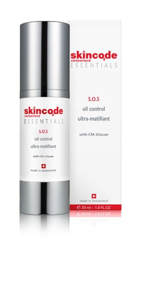 Skincode S.O.S Oil Control 30 ml. - Anında Yağ Kontrolü