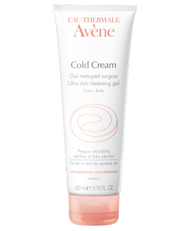 Avene Cold Cream Jel Nettoyante 200 ml.