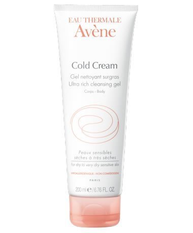 Avene Cold Cream Jel Nettoyante 200 ml.