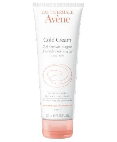 Avene Cold Cream Jel Nettoyante 200 ml.