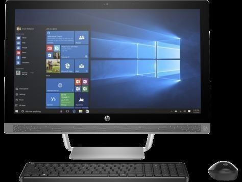 1KP24EA Pro One 440 G3, i3-7100T, 4GB, 1TB, 23.8'', Free DOS AIO