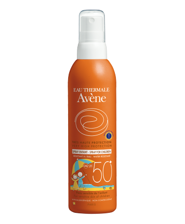 Avene Spray Enfant Spf50+ 200 ml.
