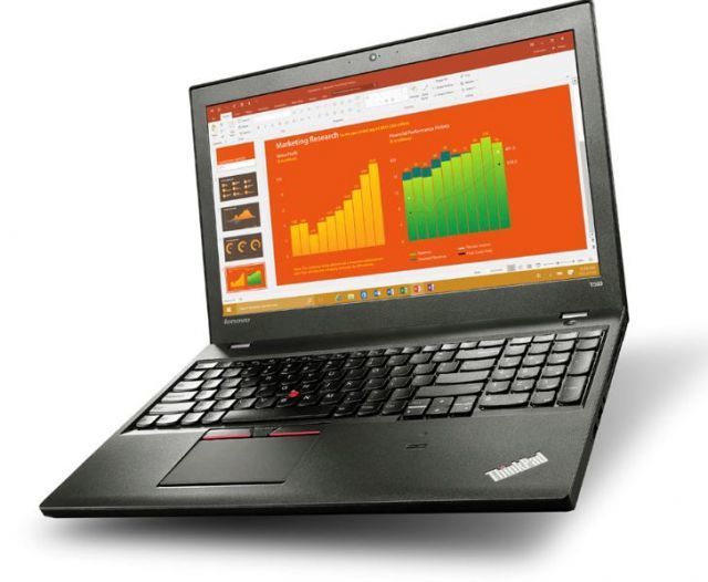 20FH0033TX ThinkPad T560 i7-6600U, 8GB, 256GB SSD, OB, 15.6''FHD Windows 10 Pro