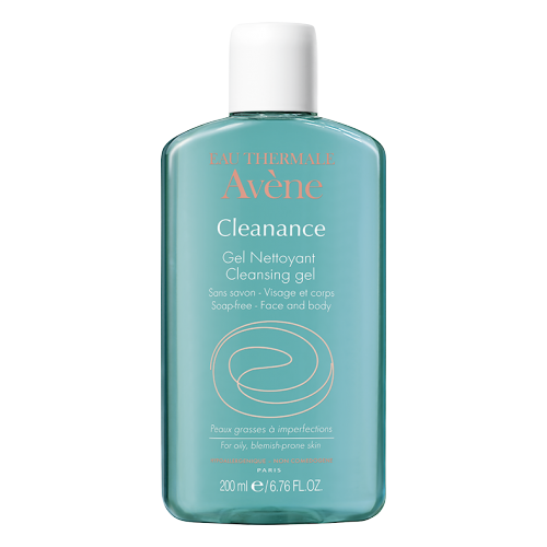 Avene Cleanance Gel Nettoyant Cleansing Gel 200 ml.
