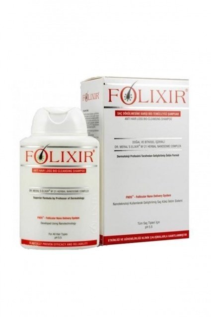 Folixir Saç Dökülmesi Karşıtı Şampuan 300 ml.