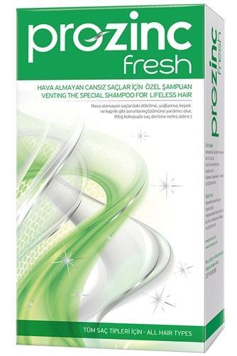 Prozinc Havasız Kalan Saçlar için Canlandırıcı Şampuan 300 ml.