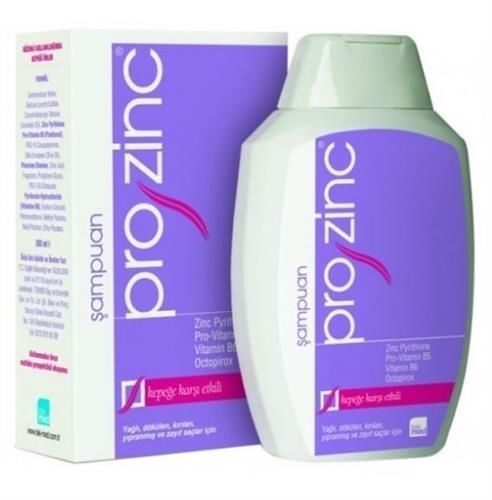 Prozinc Yağlı Saçlar İçin Şampuan 150 ml.