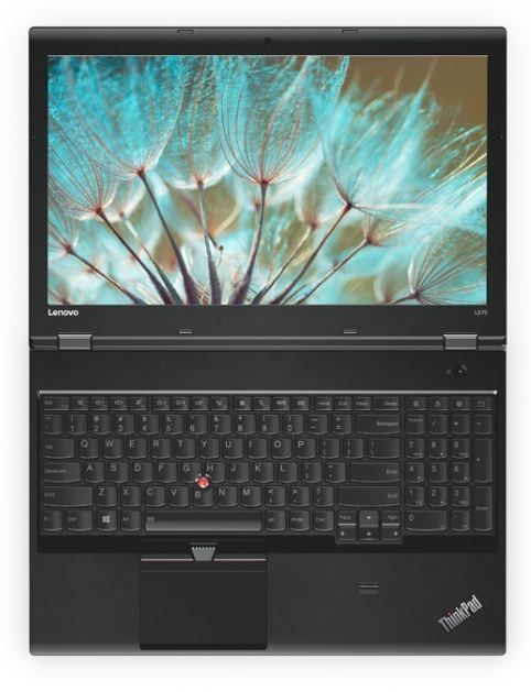 20J8001HTX ThinkPad L570, i3-7100U, 4G, 500G, OB, 15,6''HD Windows 10 Pro