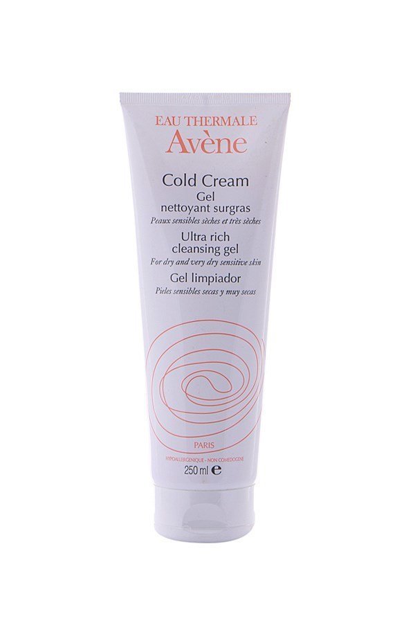 Avene Cold Cream Gel Nettoyante 250 ml.