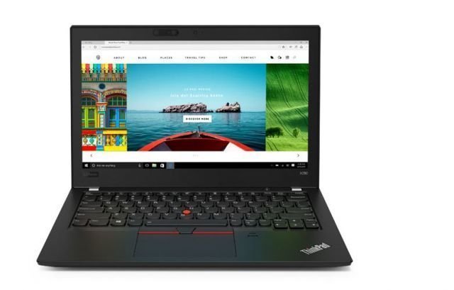 20KF001GTX ThinkPad X280 i7-8550U, 16GB, 512GB SSD, OB, 12.5''FHD, Windows 10 Pro