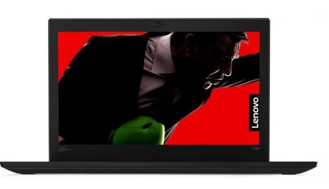 20KF001LTX ThinkPad X280, i7-8550U, 8GB, 256GB SSD, OB, 12.5'' FHD Windows 10 Pro