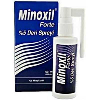 Minoxil Forte %5 Deri Spreyi