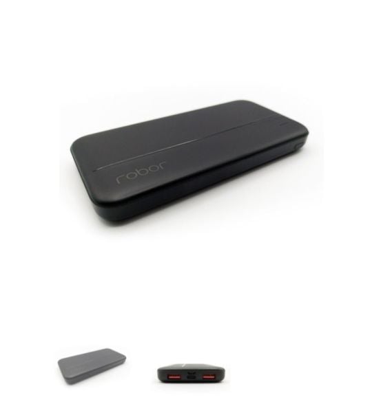 Robor 20.000mAh Powerbank SİYAH - 20.000 mAh