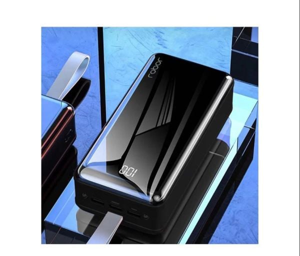 Robor 50.000mAh Powerbank SİYAH - 50.000 mAh