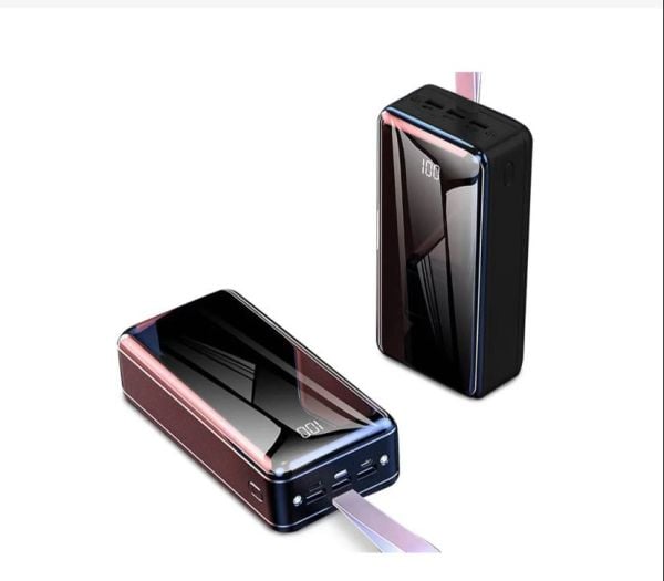 Robor 50.000mAh Powerbank SİYAH - 50.000 mAh