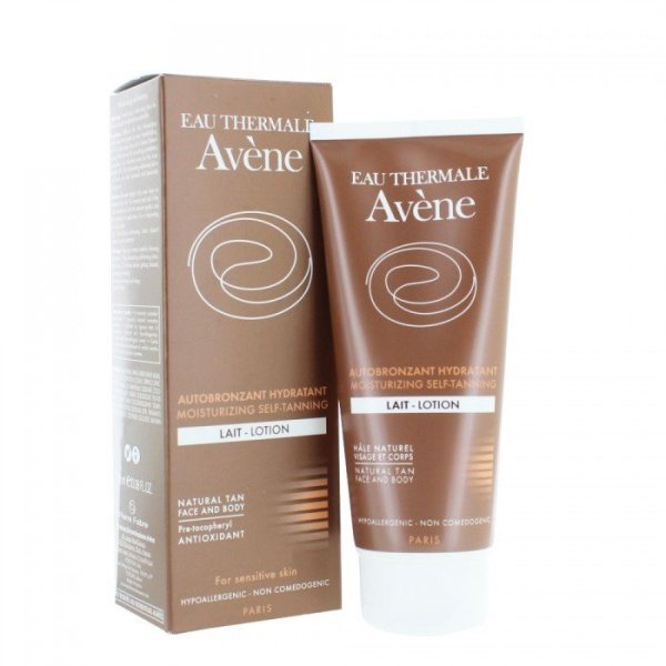 Avene Autobronzant Hydratant Moisturizing 100 ml.