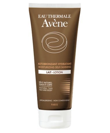 Avene Autobronzant Hydratant Moisturizing 100 ml.