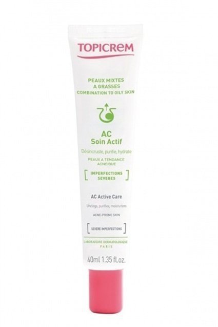 Topicrem AC Active Care 40 ml.
