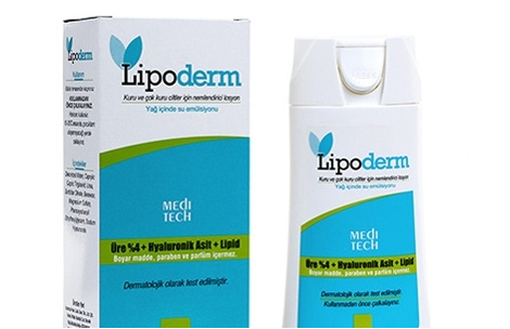 Lipoderm Kuru ve Çok Ciltler İçin Nemlendirici Losyon 200 ml.