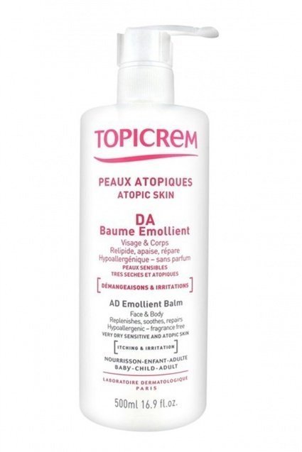 Topicrem Da Baume Emollient 500 ml.