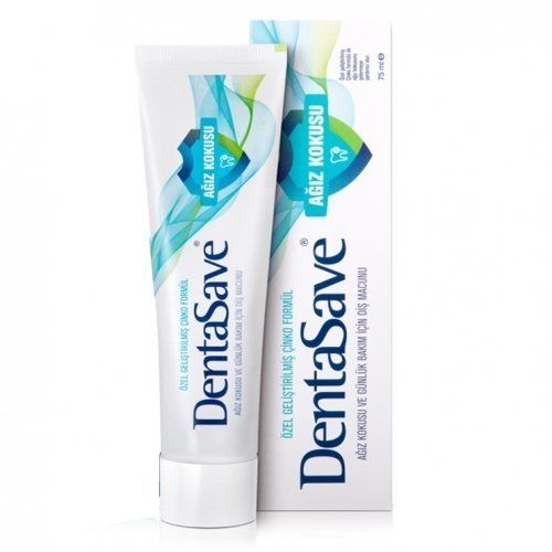 DentaSave Çinko Diş Macunu 75 ml.