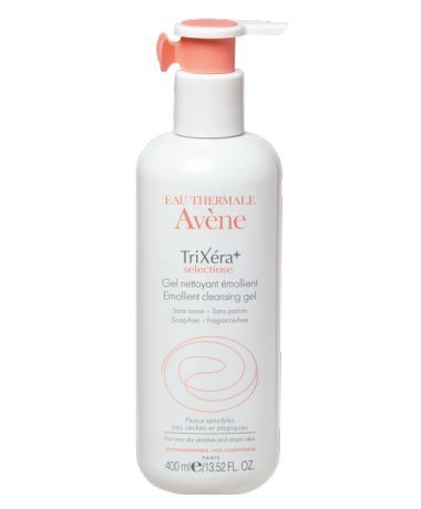 Avene TriXera Selectiose Gel Nettoyant Emollient 400 ml.