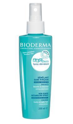 Bioderma Abcderm Detangler Spray Demelant 200 ml.
