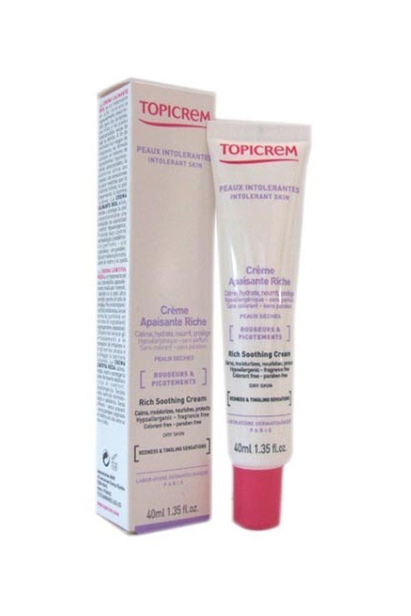 Topicrem Soothing Cream Rich 40 ml.